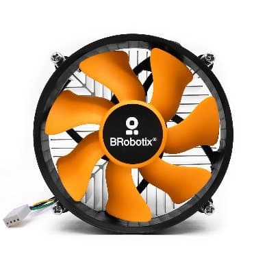 BROBOTIX Ventilador BROBOTIX 963005, Ventilador, Naranja