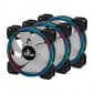 Yeyian YEYIAN KIT ARGB DE VENTILADORES, TIRAS LUZ Y CONTROL TYPHONNN, 3 VENT 120MM, 2 LED ARGB CUSTOMIZABLES, 1 HUB CONTROLADOR 10 CONEXIONES, YCF-3KFS-01