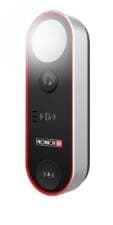 PROVISION-ISR Doorbell es una camara timbre para puertas de acceso, Lente 2.3 mm (139°),deteccion de rostro, microfono/Altavoz, SD(256),WDR, WiFi, IP65