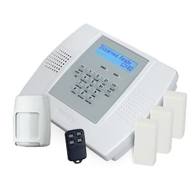 HONEYWELL HOME RESIDEO Panel de Alarma Inalambrico de 40 zonas y una cableada