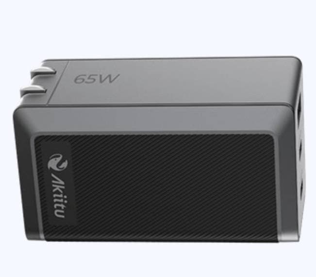 EZVIZ Cargador EZVIZ AK-PAG65PN-65W, 65W, Negro