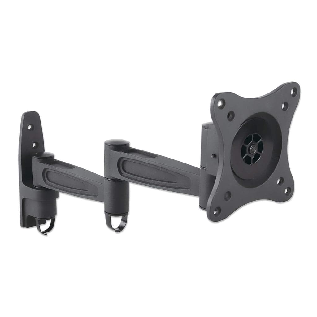 MANHATTAN Soporte para Monitor MANHATTAN 423670, 15 kg, Aluminio, 13 pulgadas, 30 pulgadas , Monitor