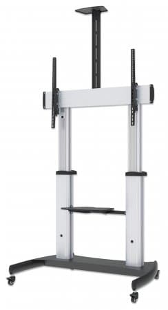 MANHATTAN Soporte para TV, carro 100kg, 60 a100 pulgadas