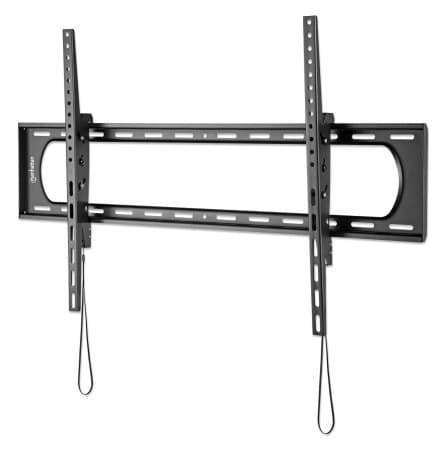 MANHATTAN 461931 Soporte con inclinación para pantallas ultra grandes: Soporta un televisor de 60 pulgadas a 120 pulgadas de hasta 120 kg