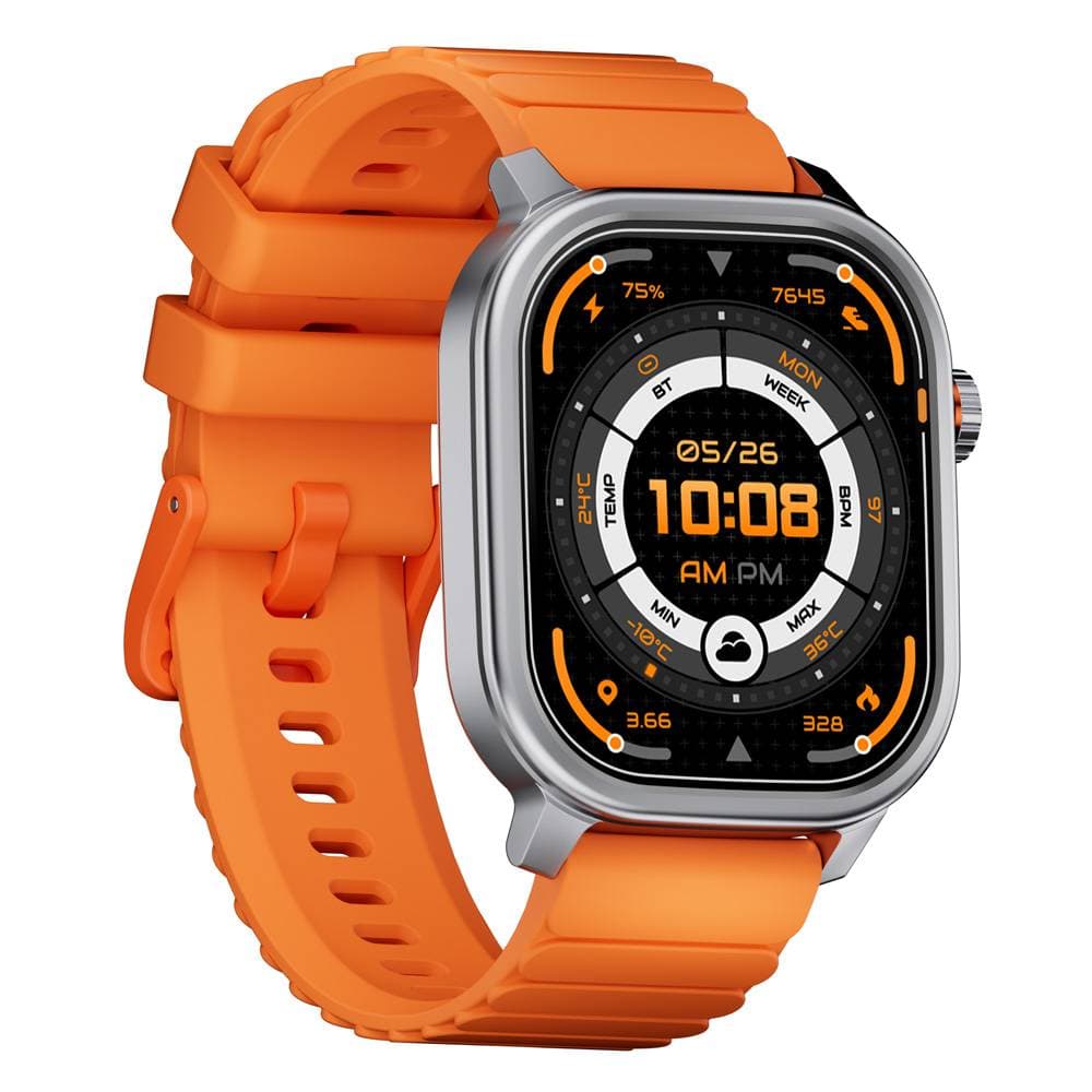 KOSPET Smartwatch KOSPET KOSPET PULSE tmko-015, Naranja, 17 días, Resistente al agua
