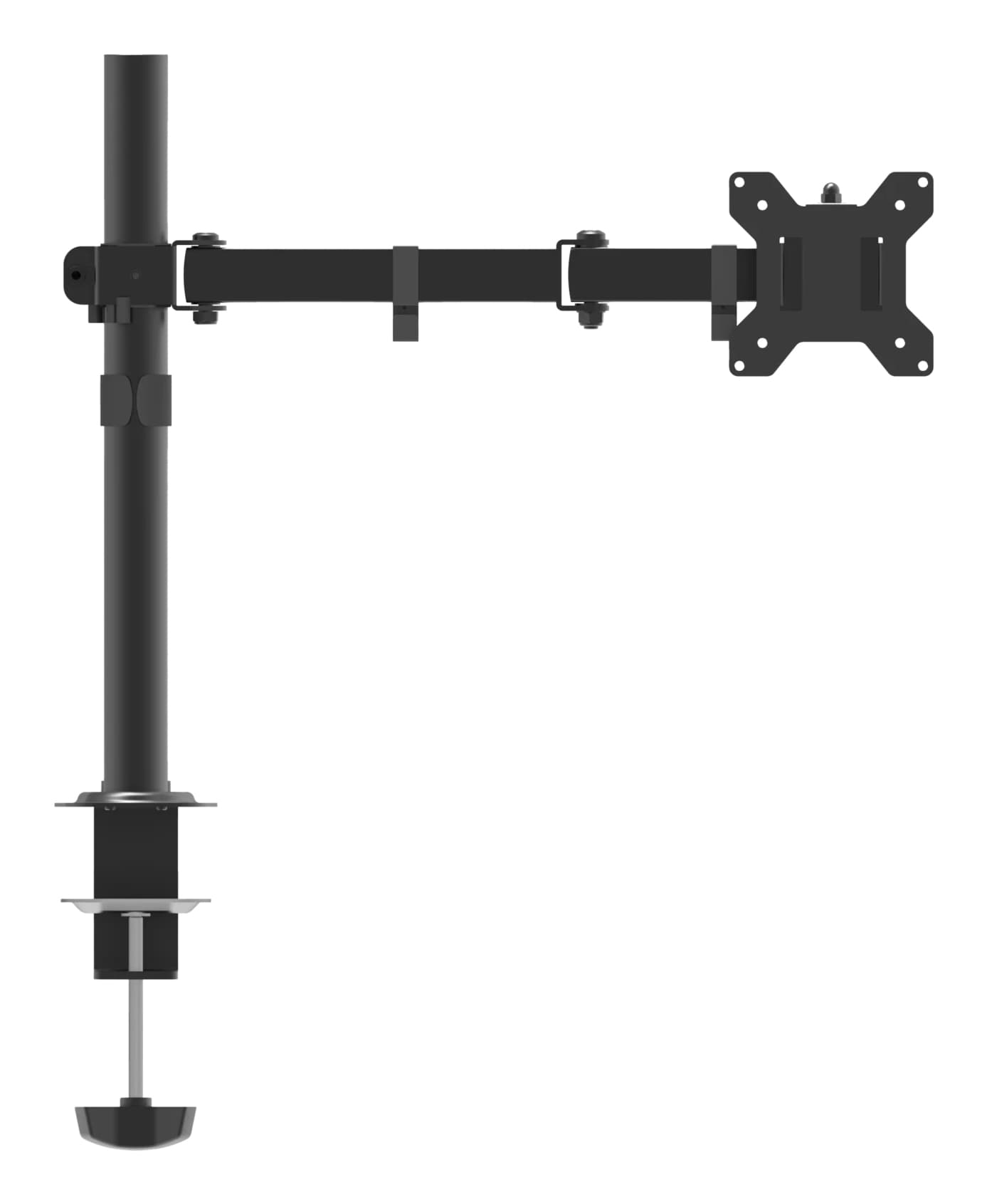Naceb Technology Brazo Para Monitor Naceb (NA-0210), Brazo Para Monitor Na-0210 Negro Ds1702Be Modelo: NA-0210