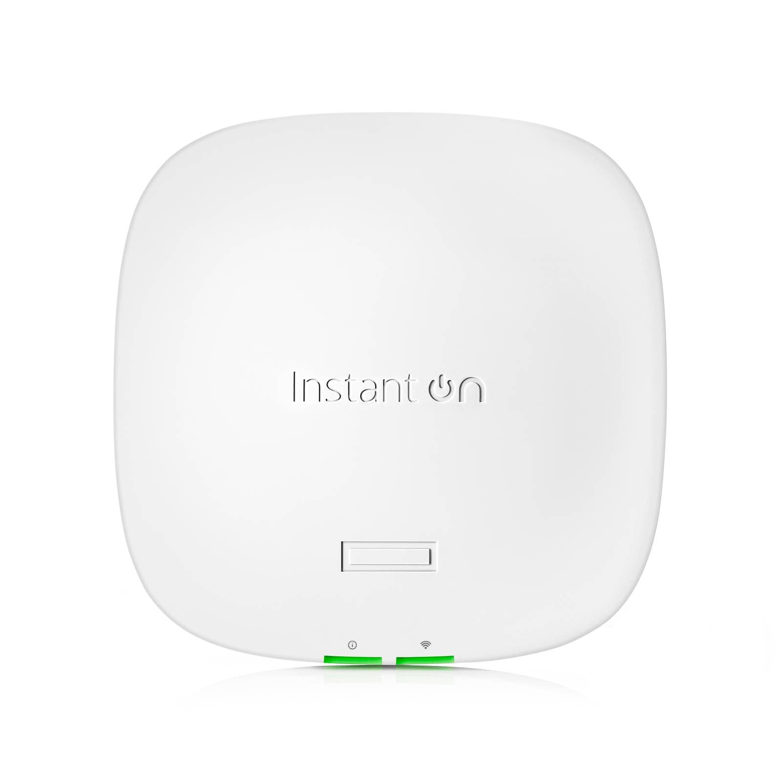 Hewlett Packard Enterprise Access Point HPE Instant On AP21 (5-Pack) Wi-Fi 6 CERTIFIED™ omnidireccional (S1T18A)