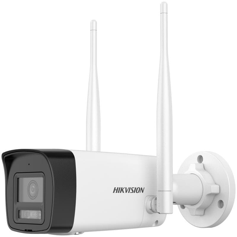 HIKVISION Bala IP 2mp/ Lente 2.8mm/ Dual Light 30m IR + 30m Luz Bca/ Wi-Fi