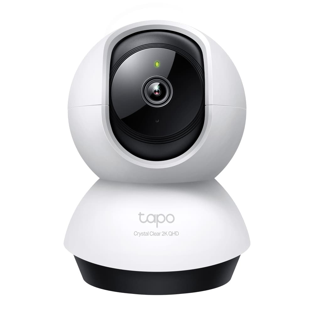 TP-LINK Cámara Wi-Fi de 360 Grado Vista 2K 4MP y Detección IA Avanzada (Tapo C220)Longitud focal: 4,0 mm ± 5%, Apertura, F/NO: 2,0 ± 10%, Rango de Giro/Inclinación