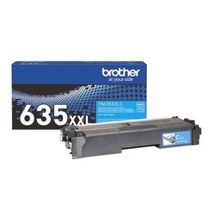 BROTHER Tóner Brother Valor TN635XXLC cian