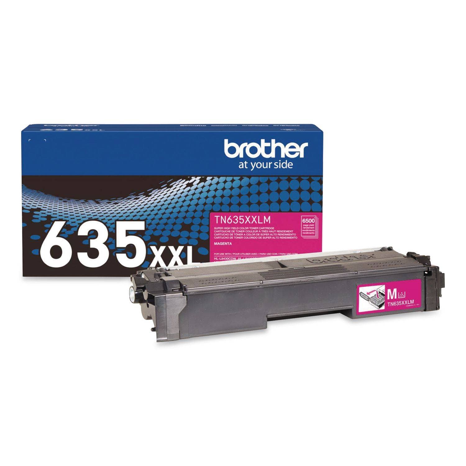 BROTHER Tóner Brother Valor TN635XXLM magenta