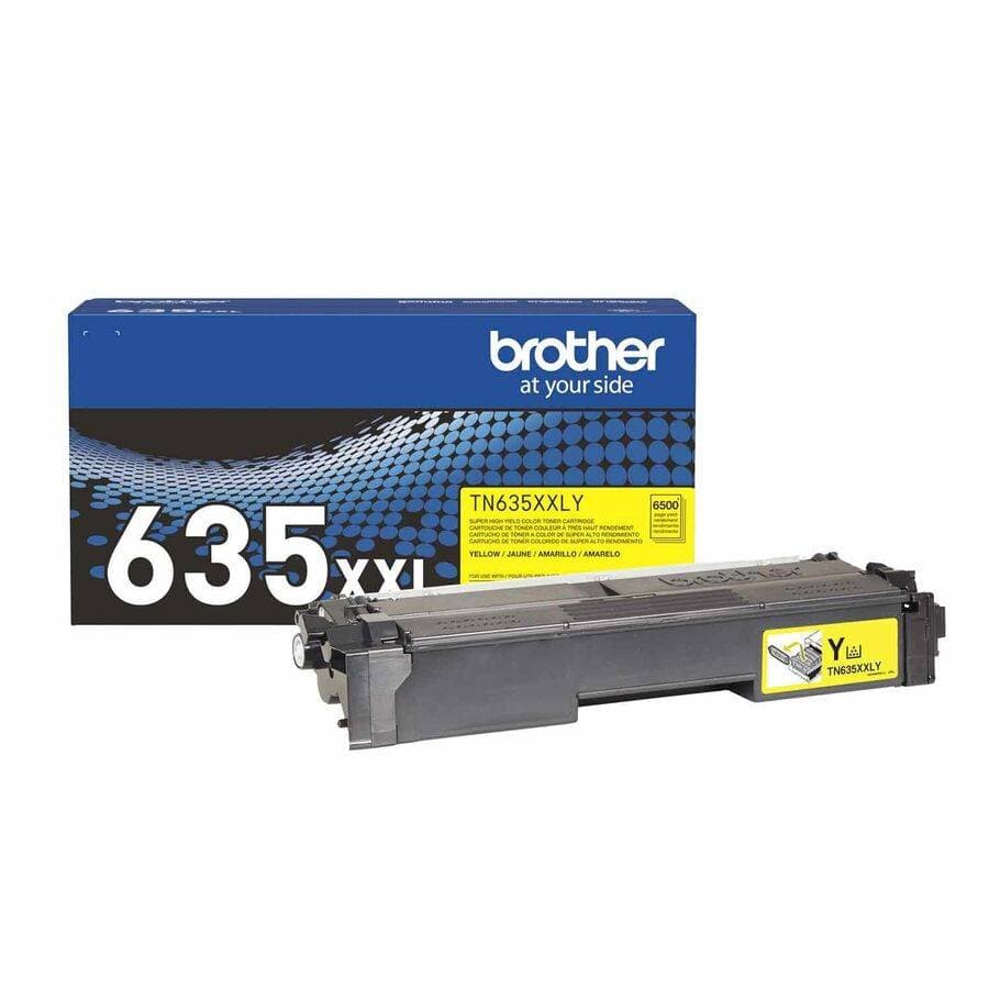 BROTHER Tóner Brother Valor TN635XXLY amarillo