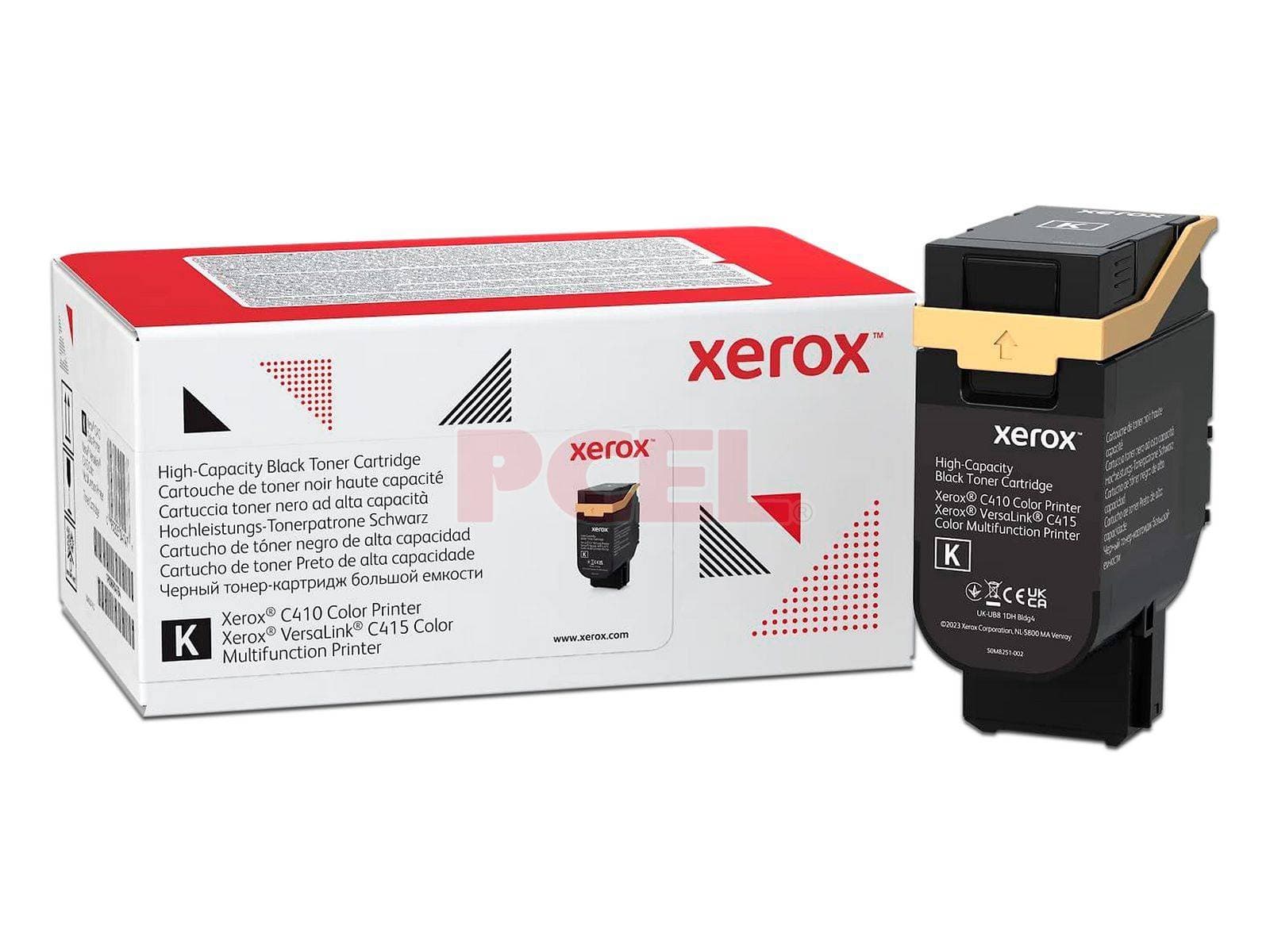 XEROX CARTUCHO NEGRO TONER 10.5K 006R04764
