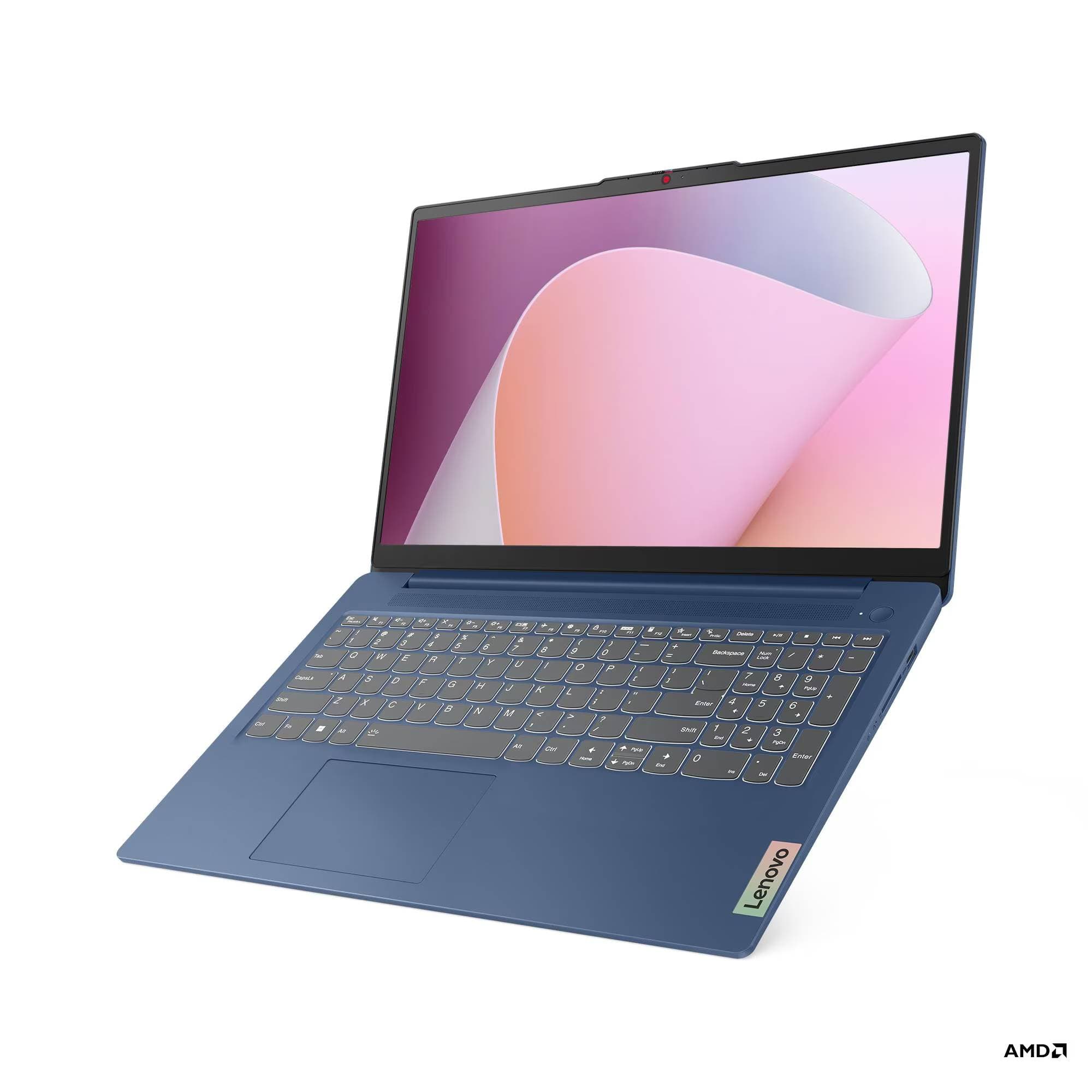 LENOVO Lenovo IdeaPad Slim 3 15ABR8, 82XM00LWLM, Ryzen 7 5825U, RAM 16GB, Almacenamiento 1TB, W11 Home, 1 año de garantia
