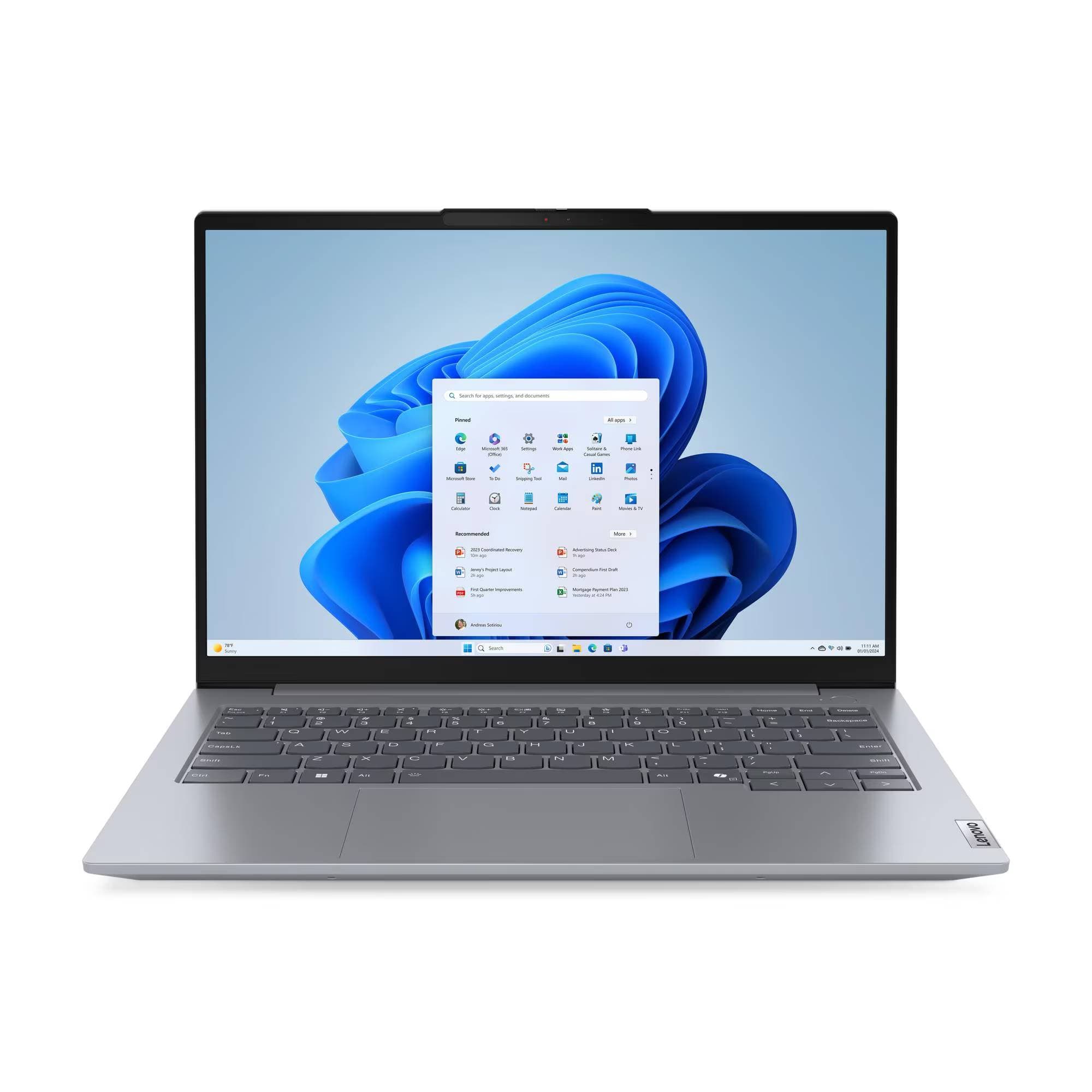 LENOVO Laptop Lenovo ThinkBook 14 G7 ARP, AMD Ryzen 7 7735HS, 32GB, 1TB, W11P, 1 año de garantia