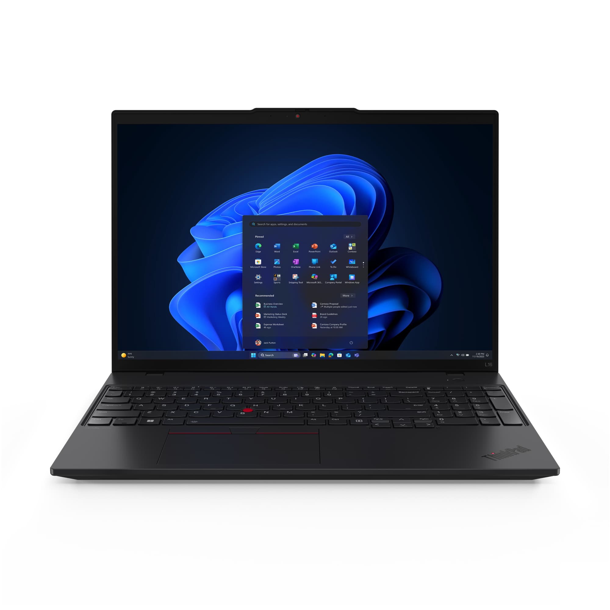 LENOVO Laptop Lenovo ThinkPad L16 G2 AMD Ryzen 5 PRO 215, 32GB, 1TB, W11P, 3 años de garantia de Premier Support