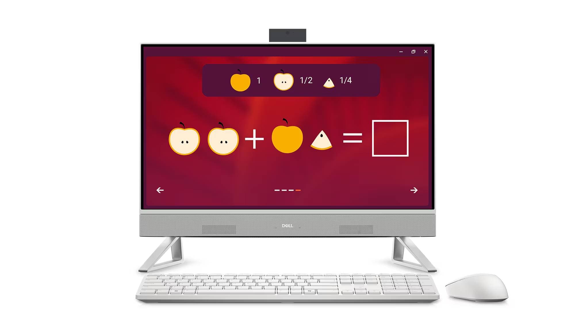 DELL AIO DELL 24(EC24250),Core i5-1334U (4.6 GHz, 10 Cores),16 GB, 512GB,W11 Home, Garantía:1 Year Carry-In Service SNS-L,EC24250_i5RPLU16512WHsT_1W Y8PPM.