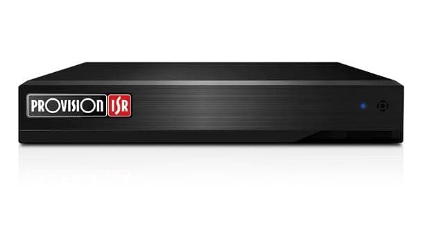 PROVISION-ISR DVR Pentahibrido de 4 canales 3K/5 MP (AHD/TVI/CVI/CVBS) + 2 CH-IP hasta 5 MP (Via red), Dynamic Hybrid, 1 SATA HDD 6 TB, HDMI, H.265