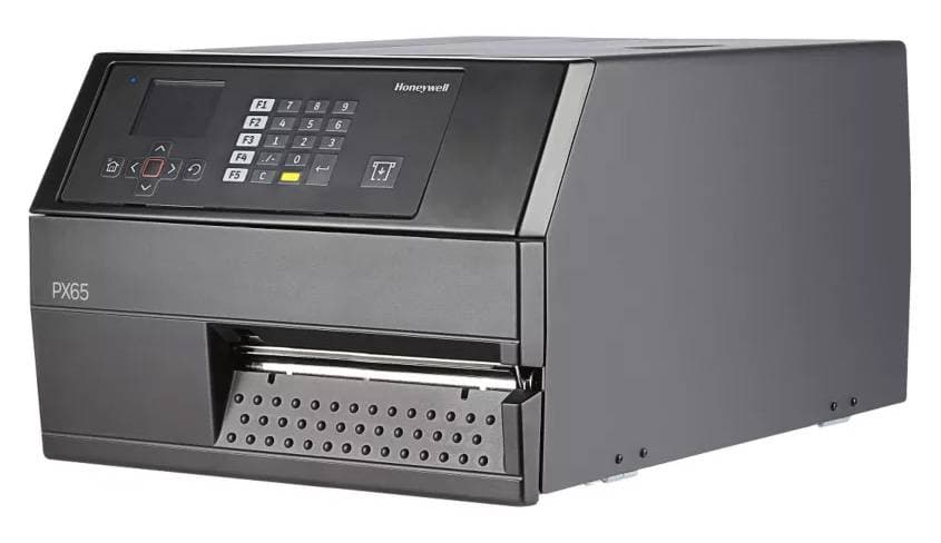 HONEYWELL Impresora de Etiquetas Intermec by Honeywell PX65 (PX65A01000000201). Térmica Directa y Transferencia Térmica. Interfaz: USB, Ethernet.