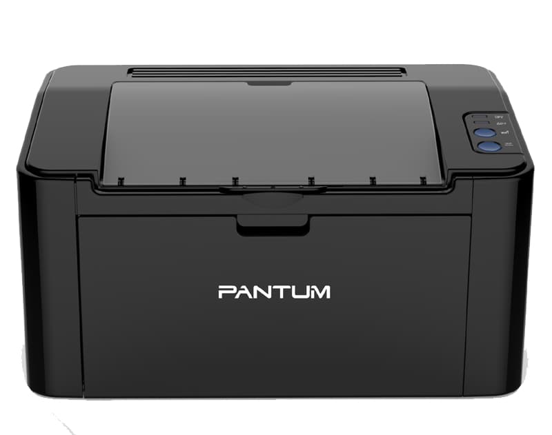 Pantum Impresora Marca Pantum Modelo P2500W con laser monocromático, paginas por minuto 23 con volumen mensual máximo de 15,000 paginas, P2500W Negro