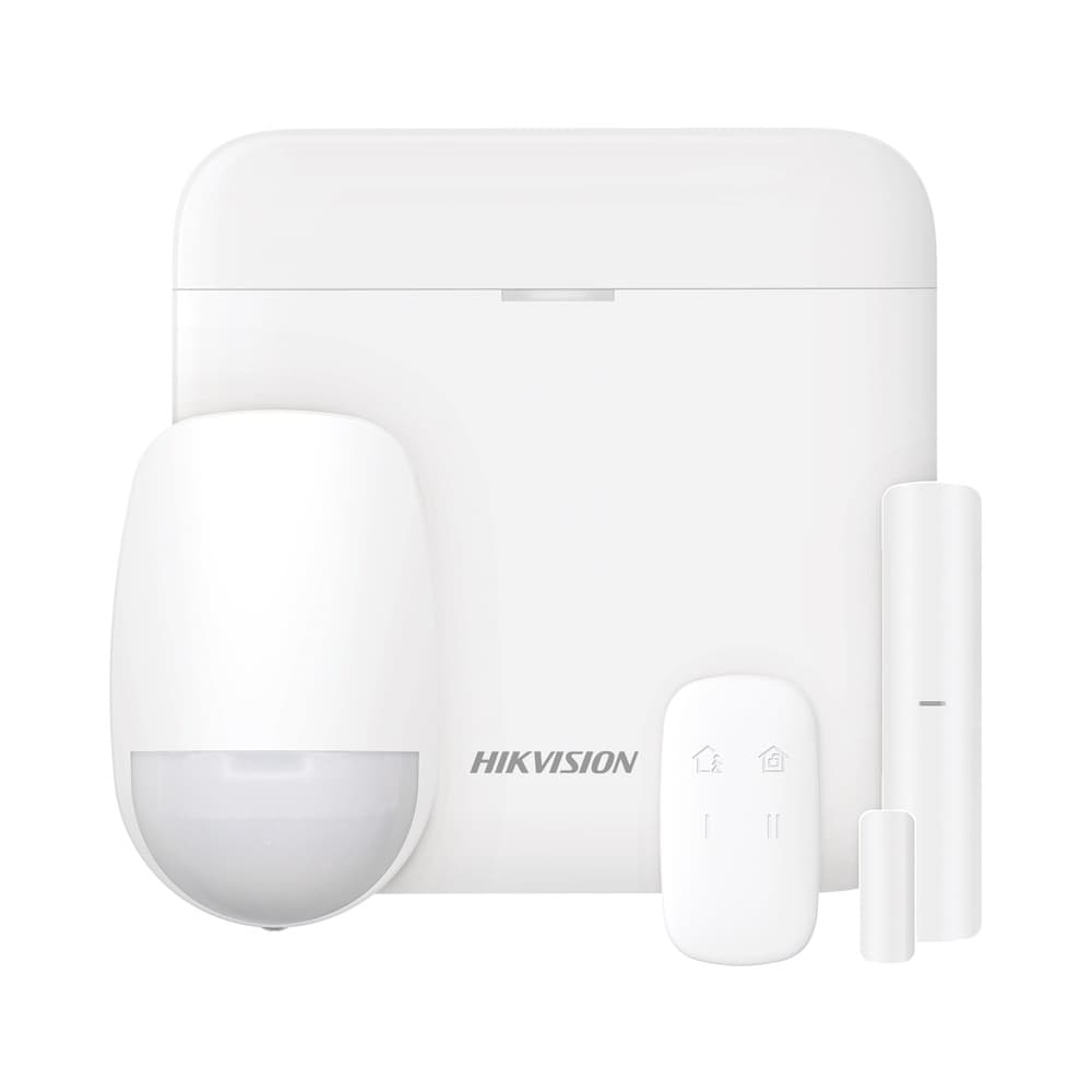 HIKVISION KIT de Alarma AX PRO con GSM (3G/4G) DS-PWA48-KS