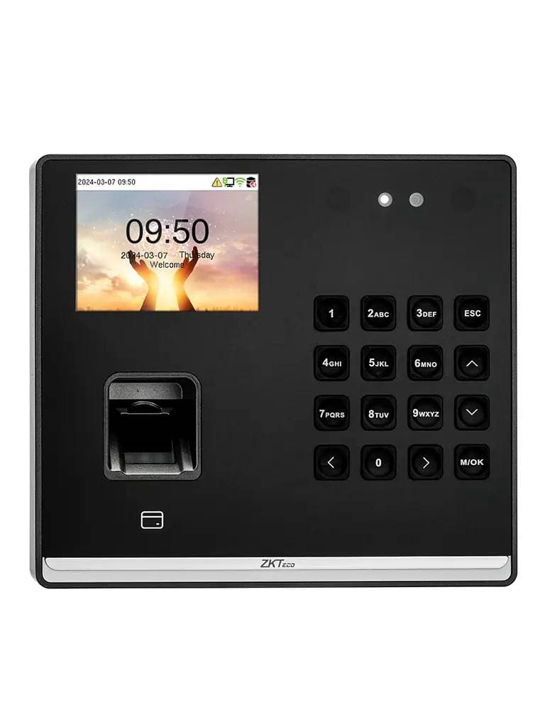 ZK TECO ZKTECO SENSEFACEM2FLR- Asistencia 500 rostros