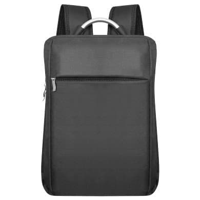 BROBOTIX Mochila 15.6 Pulgadas, Champion, Asa Metálica, Backpack, Negro, BROBOTIX 6000830