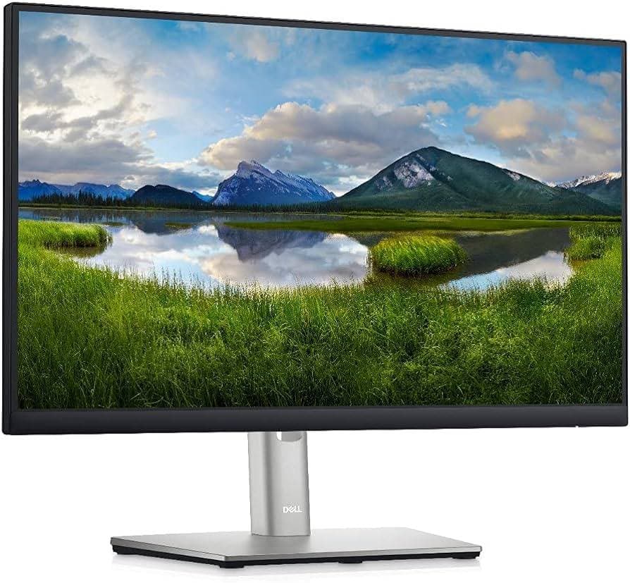DELL Monitor DELL P2225H , 21.5 pulgadas, 1920 x 1080 Pixeles, Negro