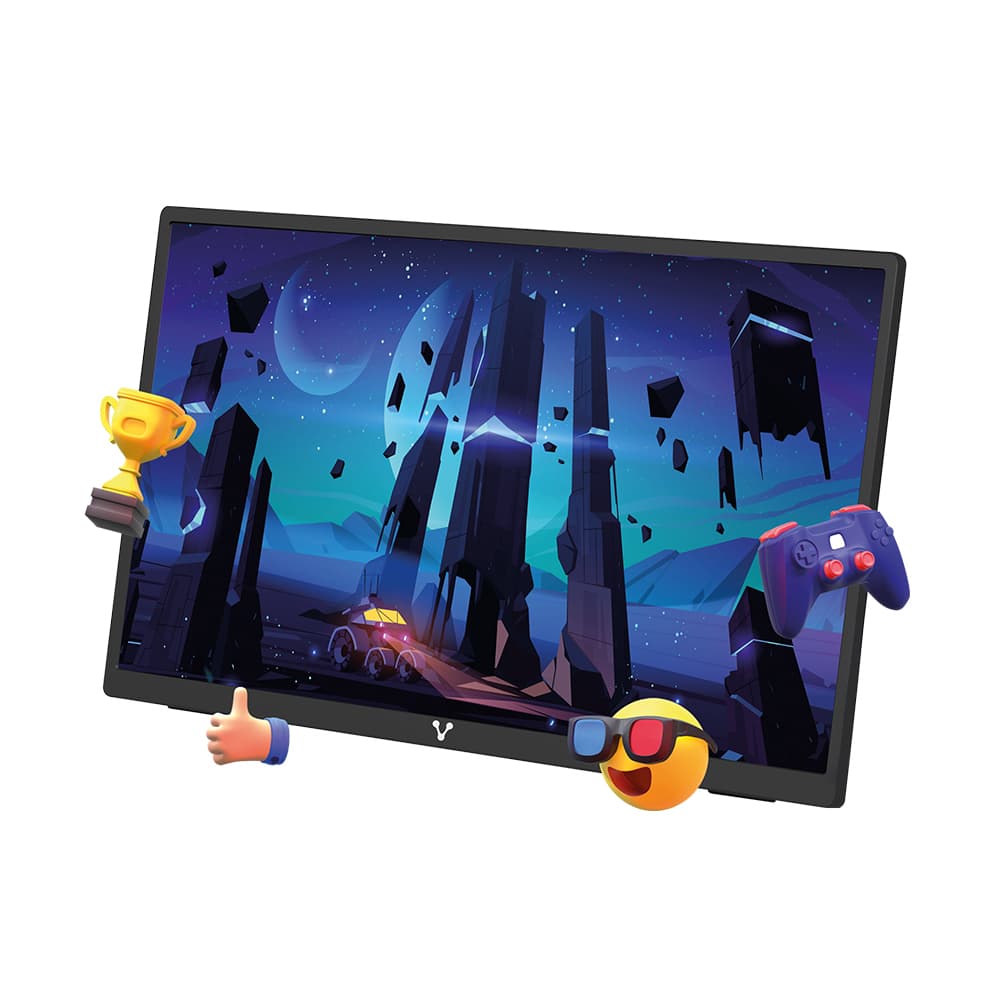 VORAGO MONITOR VORAGO PORTATIL LED-P15 15.6 PULGADAS FHD IPS VESA USB-C HDMI