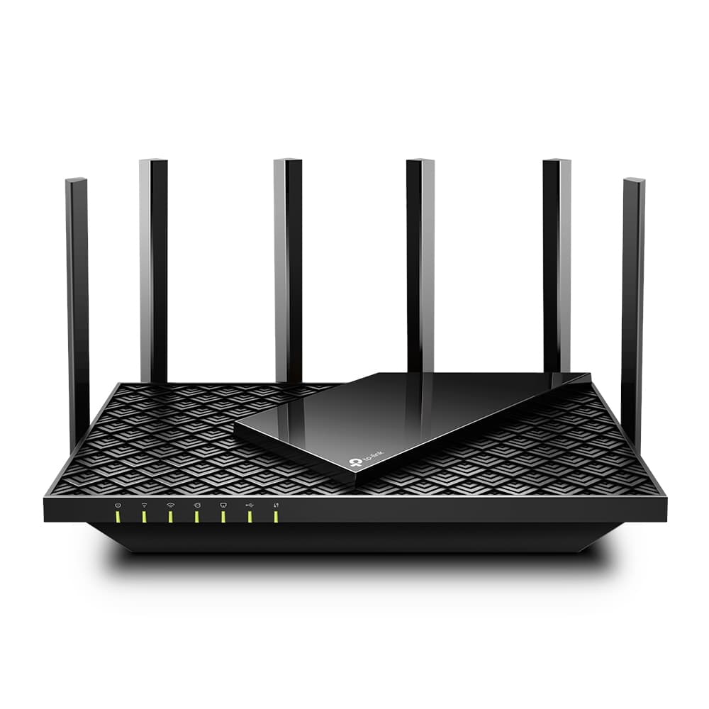 TP-LINK Router Wi-Fi 6 Gigabit AX5400 (Archer AX72) WiFi Gigabit para Transmisión 8K,4 puertos gigabit LAN, 4 puertos gigabit LAN.