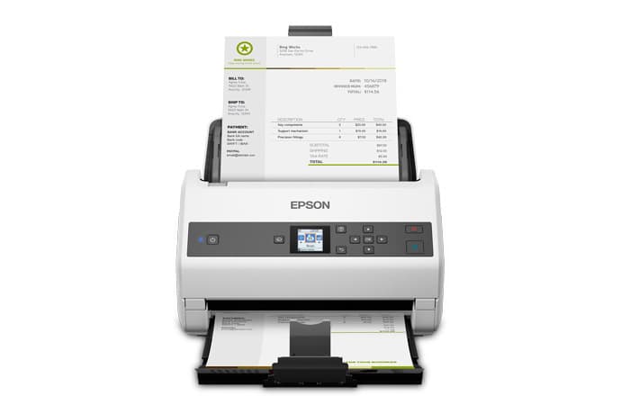 EPSON Escáner DS-870 EPSON B11B250201, Duplex, CIS