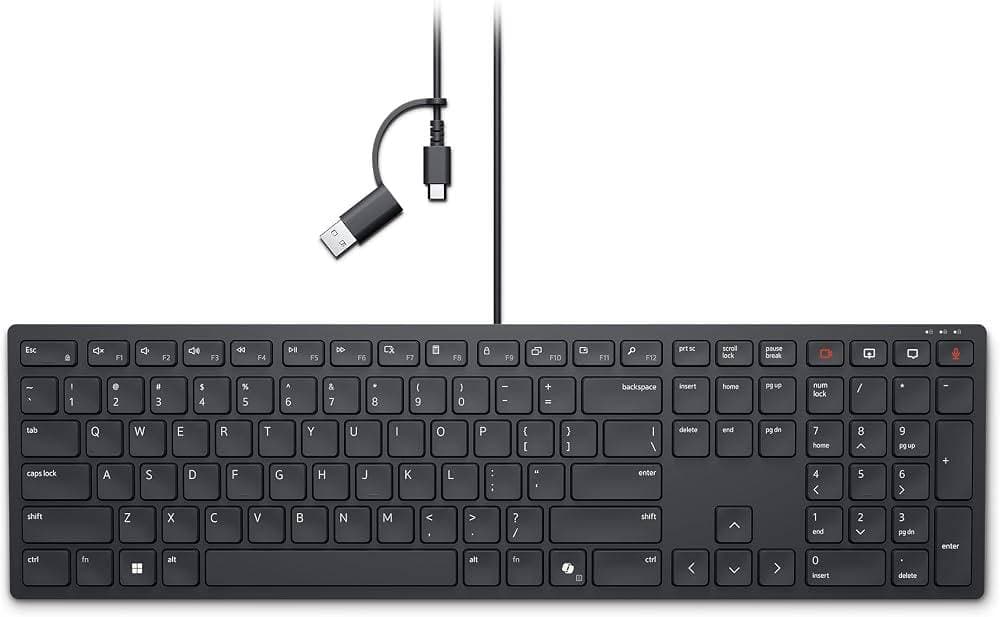 DELL TECLADO DELL KB525C-LT-DAO 580-BBVL