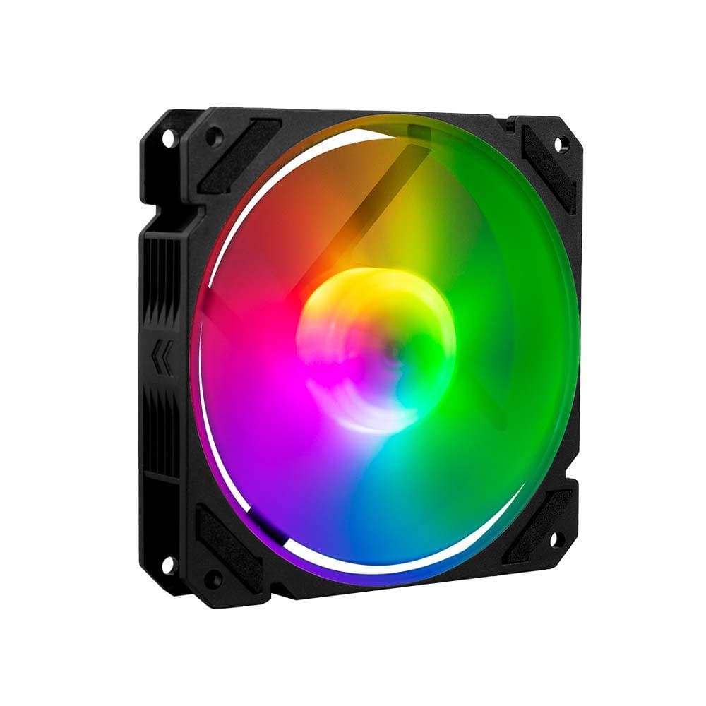 Balam Rush Kit 3 Ventiladores de 120mm ARGB Balam Rush Eolox Blaze EX70K: Velocidad: 1200 Rpm Flujo de aire: 30.71 CFM