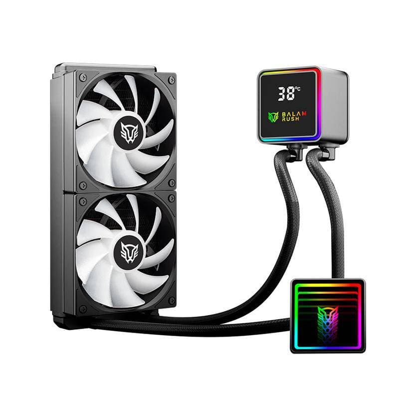 Balam Rush Enfriamiento Liquido BAMLAM RUSH CRYO PRISM 240 BLACK Sistema de enfriamiento de Aire